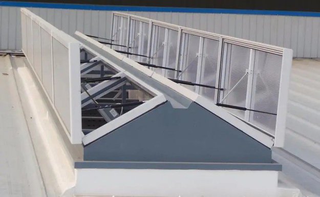 三角型排煙天窗