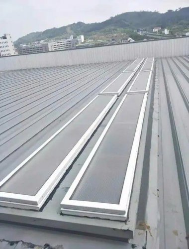 一字型排煙天窗