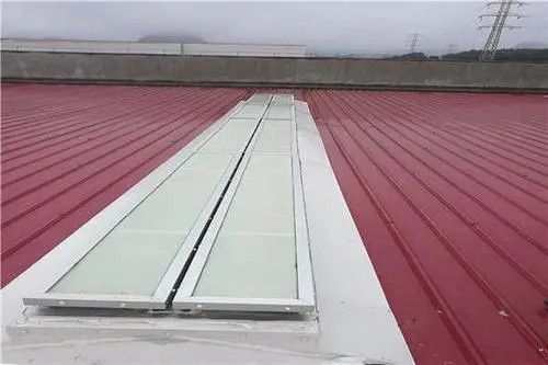 一字型排煙天窗