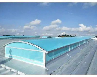 圓拱側開式排煙天窗