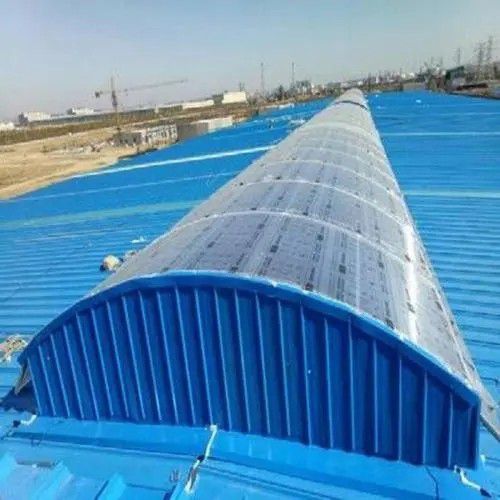 圓拱側開式排煙天窗